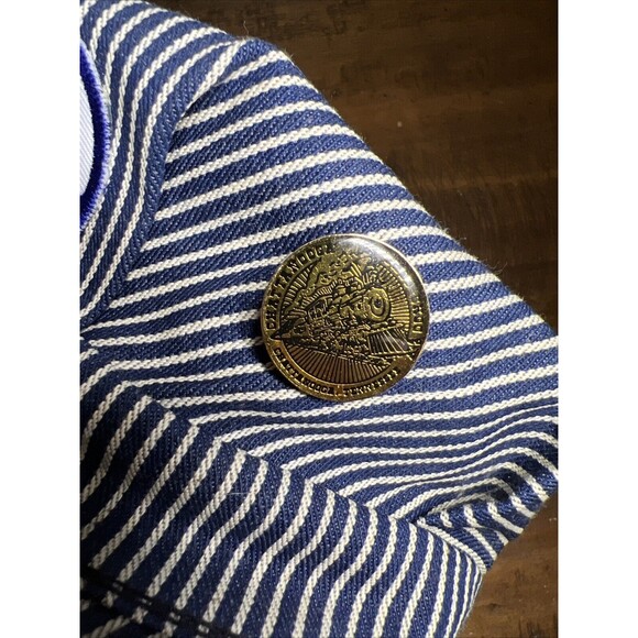 Engineer/Conductor Cap/Hats-(B&O) Baltimore & Ohio One Size - Picture 7 of 15